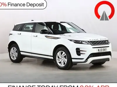 Used Land Rover Range Rover evoque R-Dynamic 163 HP (119 kW) 2021 White SUV