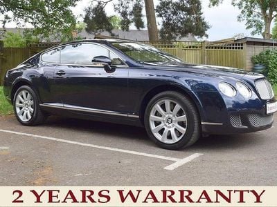Blue Used 2008 Bentley Continental Mulliner Coupe | £28,950 (Super price)