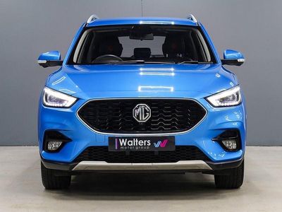 Used MG ZS Exclusive 111 HP (81 kW) 2022 Blue SUV