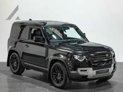 Używany Land Rover Defender SE 2023 Czarny SUV