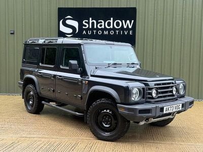 Used Ineos Grenadier 249 HP (183 kW) 2023 Grey Estate
