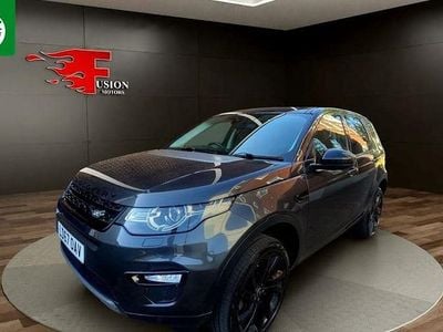 Begagnad Land Rover Discovery Sport HSE 180 HK (132 kW) 2017 Grå SUV