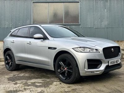 Used Jaguar F-Pace R-Sport 180 HP (132 kW) 2016 Silver SUV