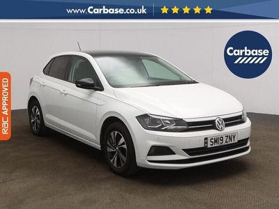used VW Polo Polo 1.0 TSI 95 SE 5dr Test DriveReserve This Car -SM19ZNYEnquire -SM19ZNY