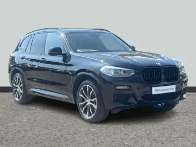 Used BMW X3 M Sport 187 HP (137 kW) 2021 Black SUV
