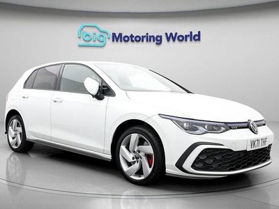 Used VW Golf VII GTE 2021 White Hatchback