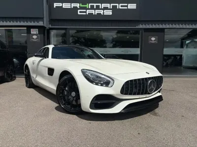 Used Mercedes AMG GT Premium 476 HP (350 kW) 2019 White Coupe