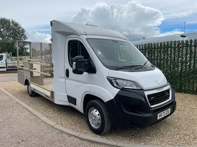 Used Peugeot Boxer