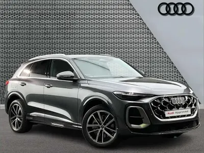 New Audi Q5 S-Line 295 HP (216 kW) 2026 Grey SUV