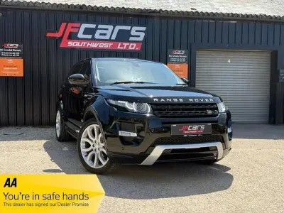 Used Land Rover Range Rover evoque