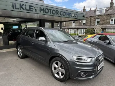 Używany Audi Q3 S-Line 2012 Szary SUV