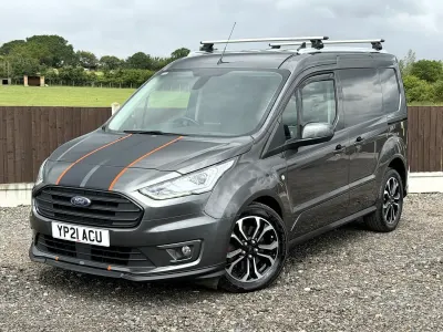 Used Ford Transit Connect Sport 120 HP (88 kW) 2021 Grey MPV