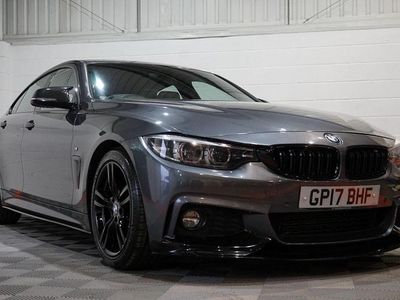Grey Used 2017 BMW 420 M Sport Coupe | £12,499 (Fair price)
