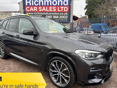 Grey Used 2020 BMW X3 M Sport SUV | £18,995 (Good price)