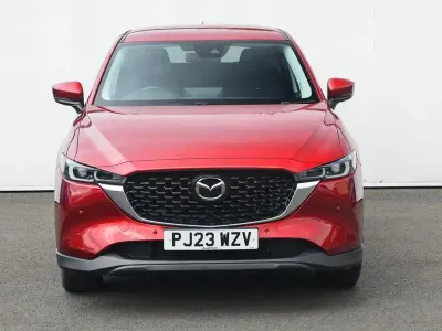 Used Mazda CX-5 Center-Line 2023 Red SUV
