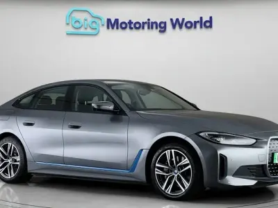 Used BMW i4 Sport Line 250 kW (340 HP) 2023 Grey Sedan