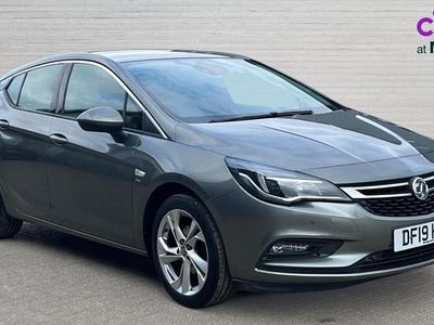 Used Vauxhall Astra SRi 150 HP (110 kW) 2019 Grey