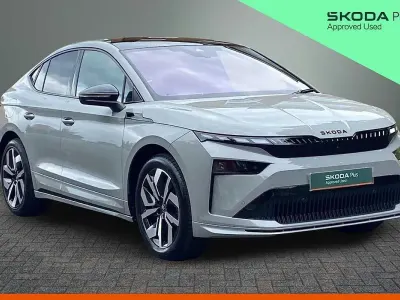 New Skoda Enyaq iV SportLine 154 kW (210 HP) 2026 Meteor grey SUV