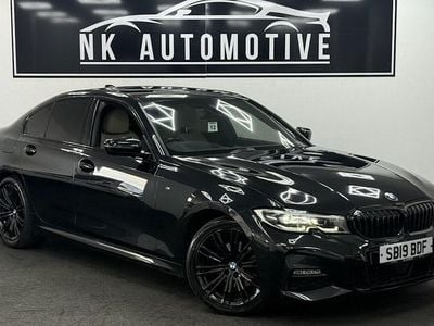 Black Used 2019 BMW 320 M Sport Sedan | £20,990 (A bit pricey)