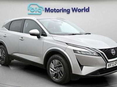 Used Nissan Qashqai Acenta Premium 158 HP (116 kW) 2022 SUV