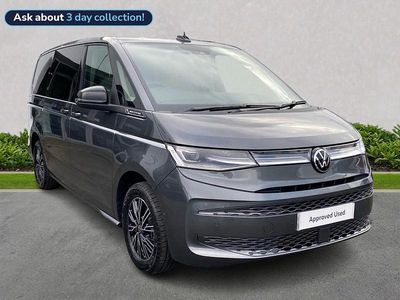 Used VW Multivan Style 150 HP (110 kW) 2025 Grey Van