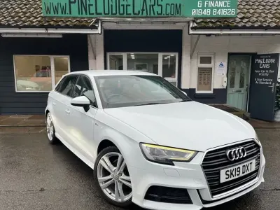 Używany Audi A3 S-Line 116 KM (85 kW) 2019 Sedan/Limuzyna