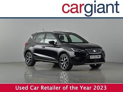 used Seat Arona 1.6 TDI Xcellence Lux [EZ] 5dr DSG