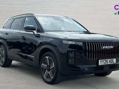 Used Jaecoo 7 204 HP (150 kW) 2026 Black SUV