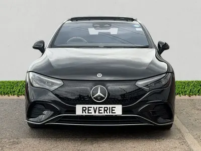 Used Mercedes EQE300 AMG line 180 kW (245 HP) 2023 Black Sedan
