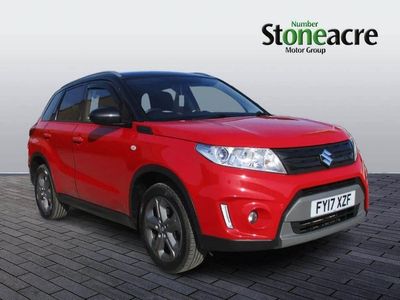 Second-hand Suzuki Vitara SZ-T 120 CP (88 kW) 2017 Roșu SUV