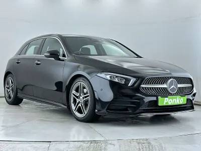 Used Mercedes A200 AMG Line Premium 2018 Black Hatchback