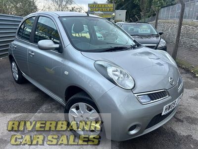 used Nissan Micra 1.2 Acenta 5dr Auto AUTOMATIC LOW MILEAGE SERVICE HISTORY
