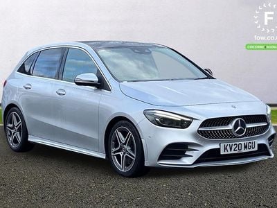 Silver Used 2020 Mercedes B220 Active MPV | £18,099 (Fair price)