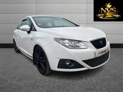 Used Seat Ibiza Sport 105 HP (77 kW) 2009 White Hatchback