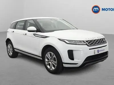 Used Land Rover Range Rover evoque S 166 HP (122 kW) 2021 White SUV