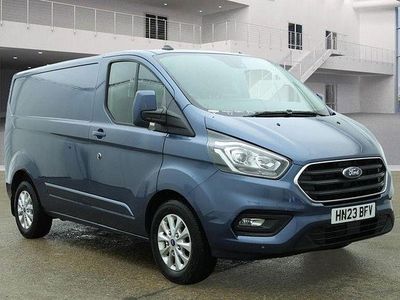 Used Ford Transit Custom Limited 170 HP (125 kW) 2023 Blue Van