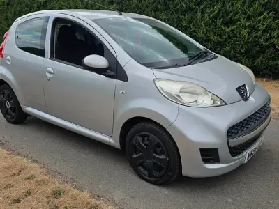 Used Peugeot 107