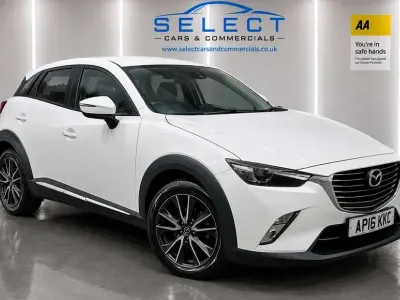 Used Mazda CX-3 Inclusive 150 HP (110 kW) 2016 White SUV