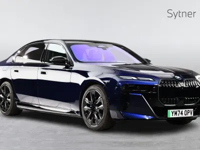 Used BMW i7