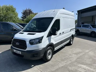 Used Ford Transit 130 HP (95 kW) 2019 White Van