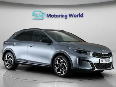 Usado Kia XCeed GT-Line S 158 HP (116 kW) 2023 Prateado SUV