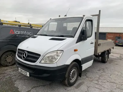 Used Mercedes Sprinter 2011 White Van
