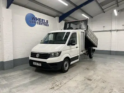 Begagnad VW Crafter Startline 140 HK (102 kW) 2018 Vit Van