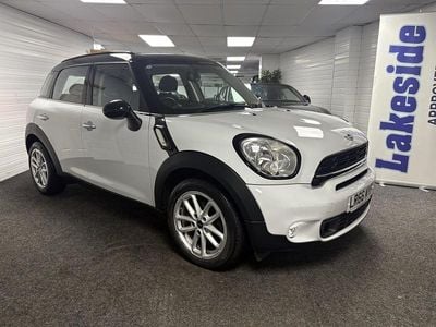 White Used 2016 Mini Cooper SD Countryman SUV | £8,995 (Fair price)