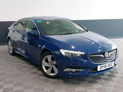 Used Vauxhall Insignia SRi 2018 Blue Hatchback