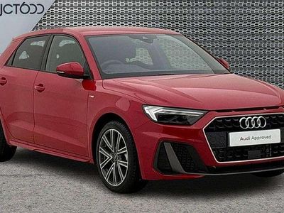 Used Audi A1 S-Line 114 HP (83 kW) 2025 Red Hatchback