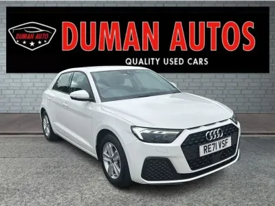 Usado Audi A1 Sportback Design 95 HP (69 kW) 2022 Branco Citadino