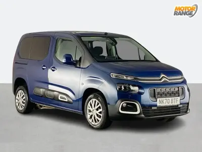 Usado Citroën Berlingo Feel 2020 Azul Monovolume