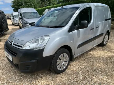Used Citroën Berlingo 75 HP (55 kW) 2015 Silver MPV