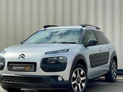 Used Citroën C4 Cactus Flair 2016 Silver Hatchback
